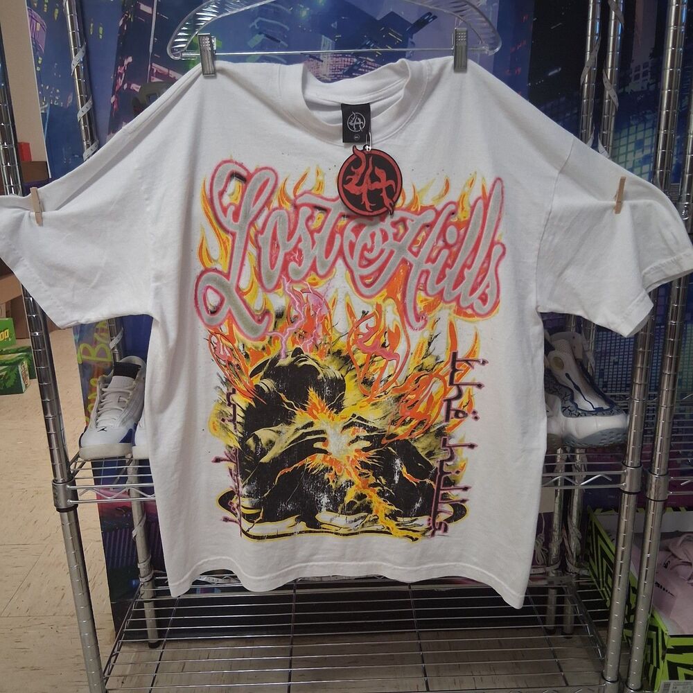 Lost Hills Shock Heart Tee